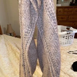 Lavender infinity scarf